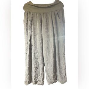 VENUS Grey Wide Leg Pants
